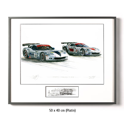 #0244 D 'Corvette C6.R'