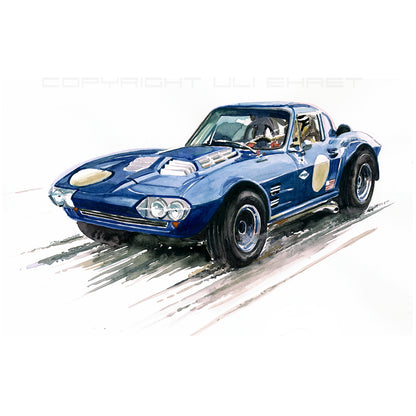 #0244 B  'Corvette Grandsport'