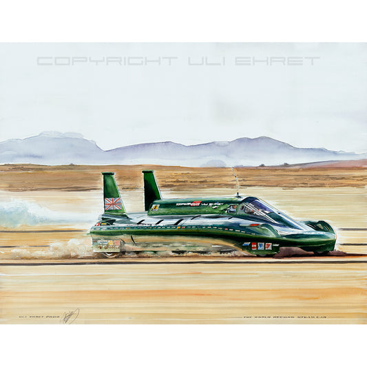 #0246 'World Record Steam Car