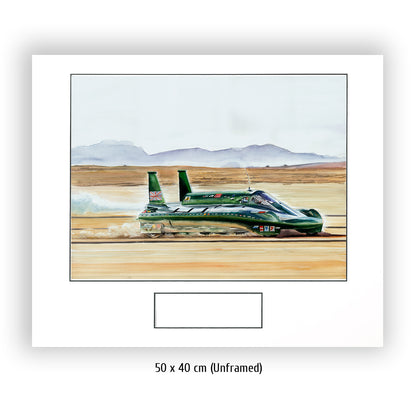 #0246  'World Record Steam Car'