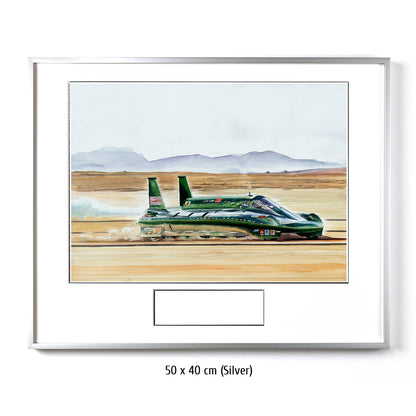 #0246  'World Record Steam Car'