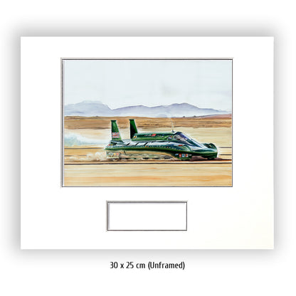 #0246  'World Record Steam Car'