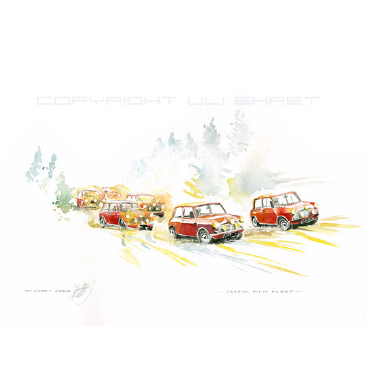 #0249 'Santa's New Fleet