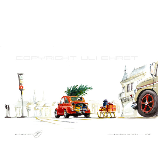 #0251 'Christmas at Rome 1957