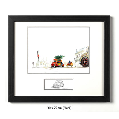 #0251 'Christmas at Rome 1957