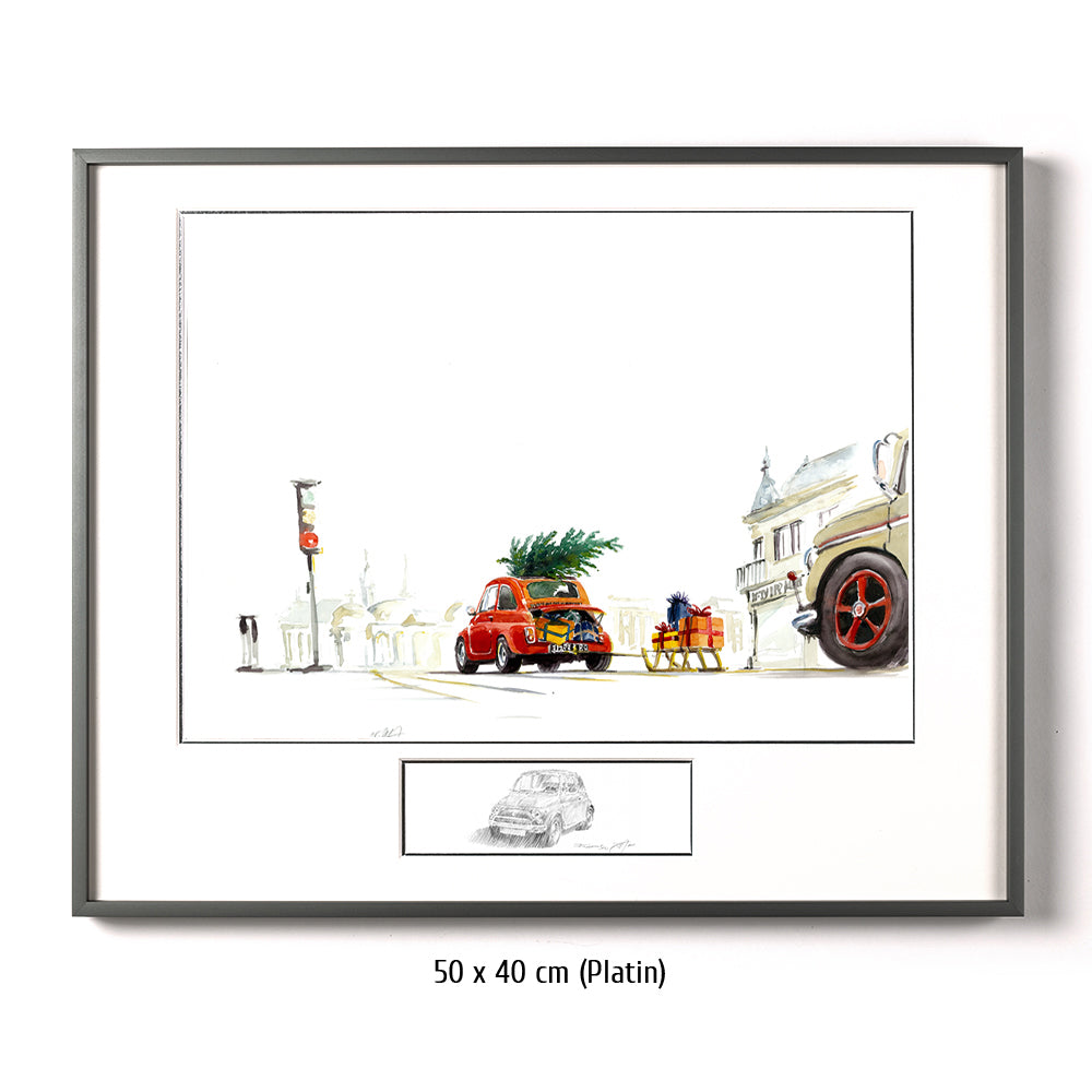 #0251 'Christmas at Rome 1957