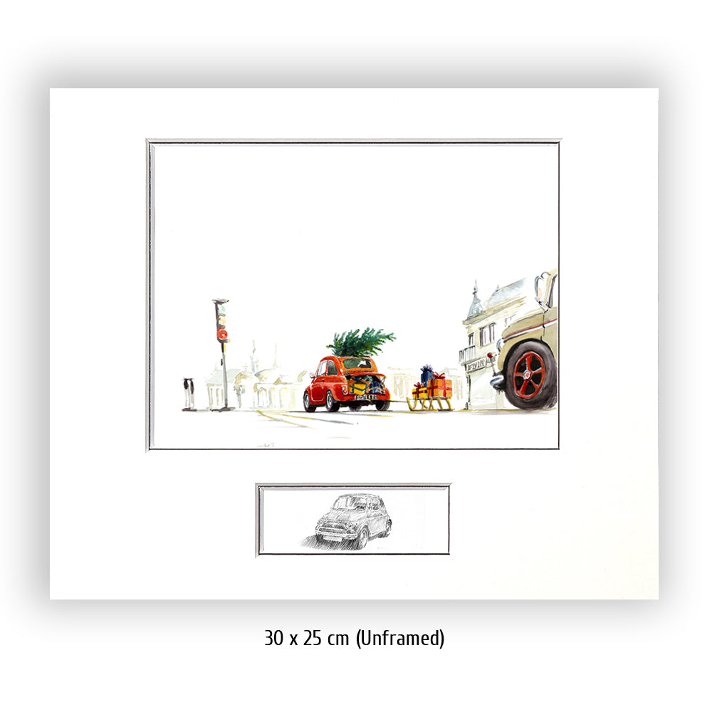 #0251 'Christmas at Rome 1957