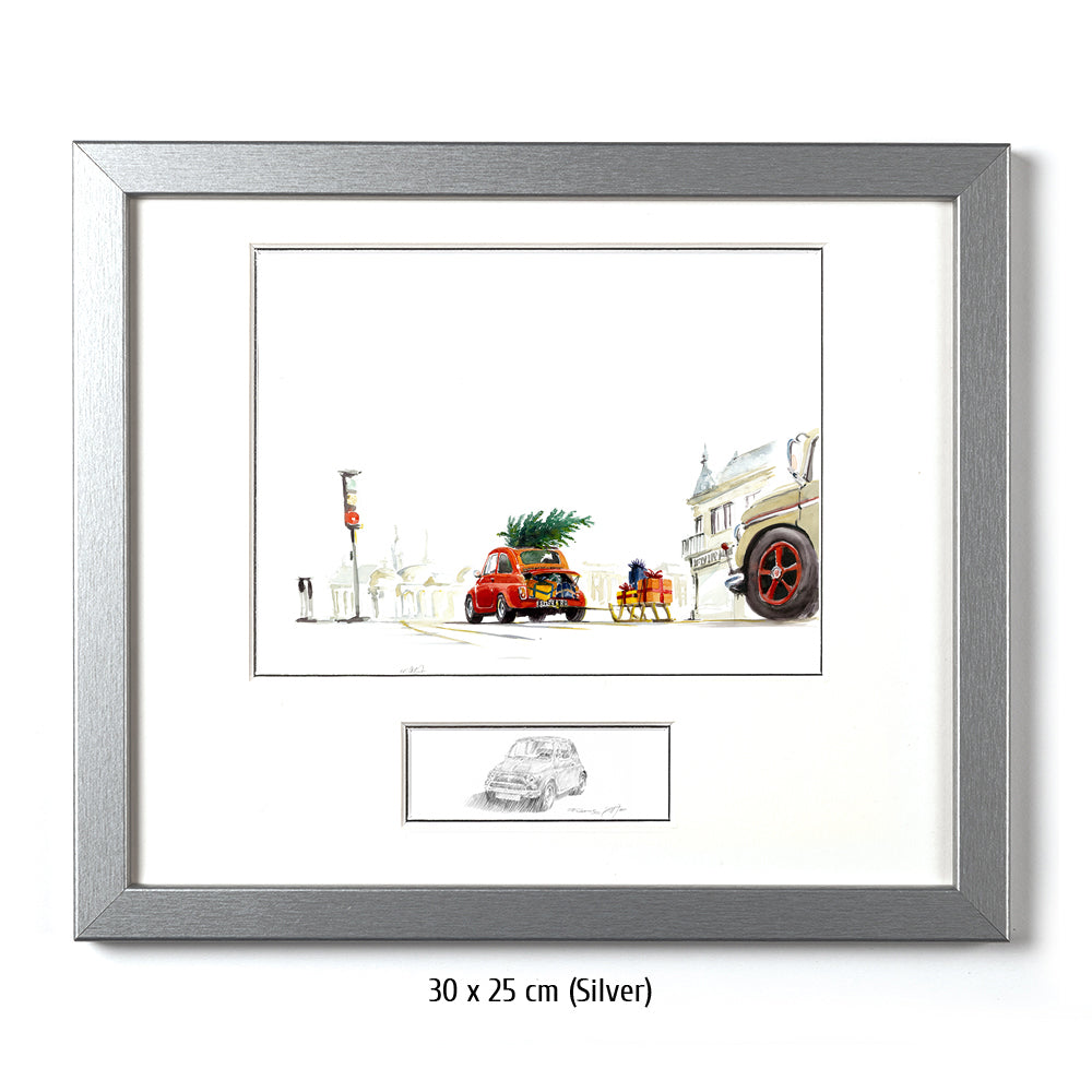 #0251 'Christmas at Rome 1957