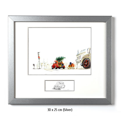 #0251 'Christmas at Rome 1957