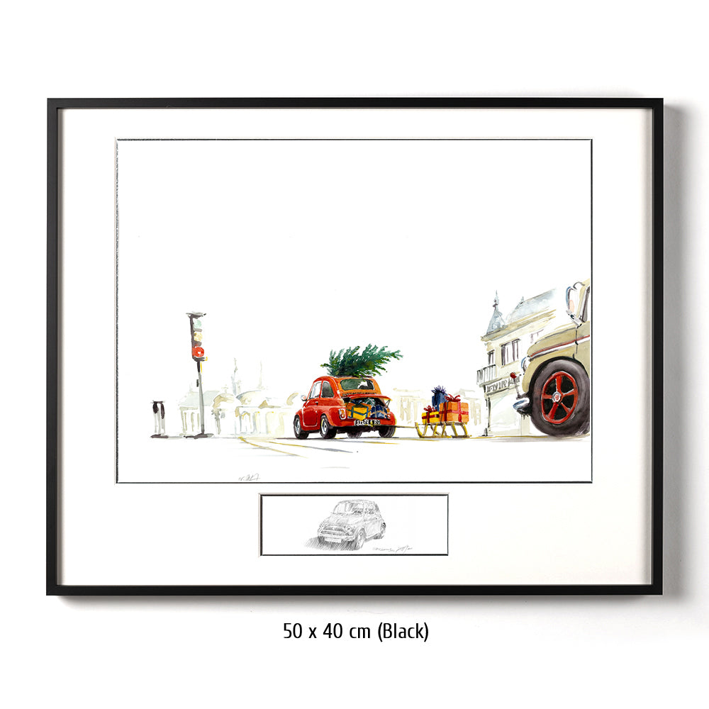 #0251 'Christmas at Rome 1957