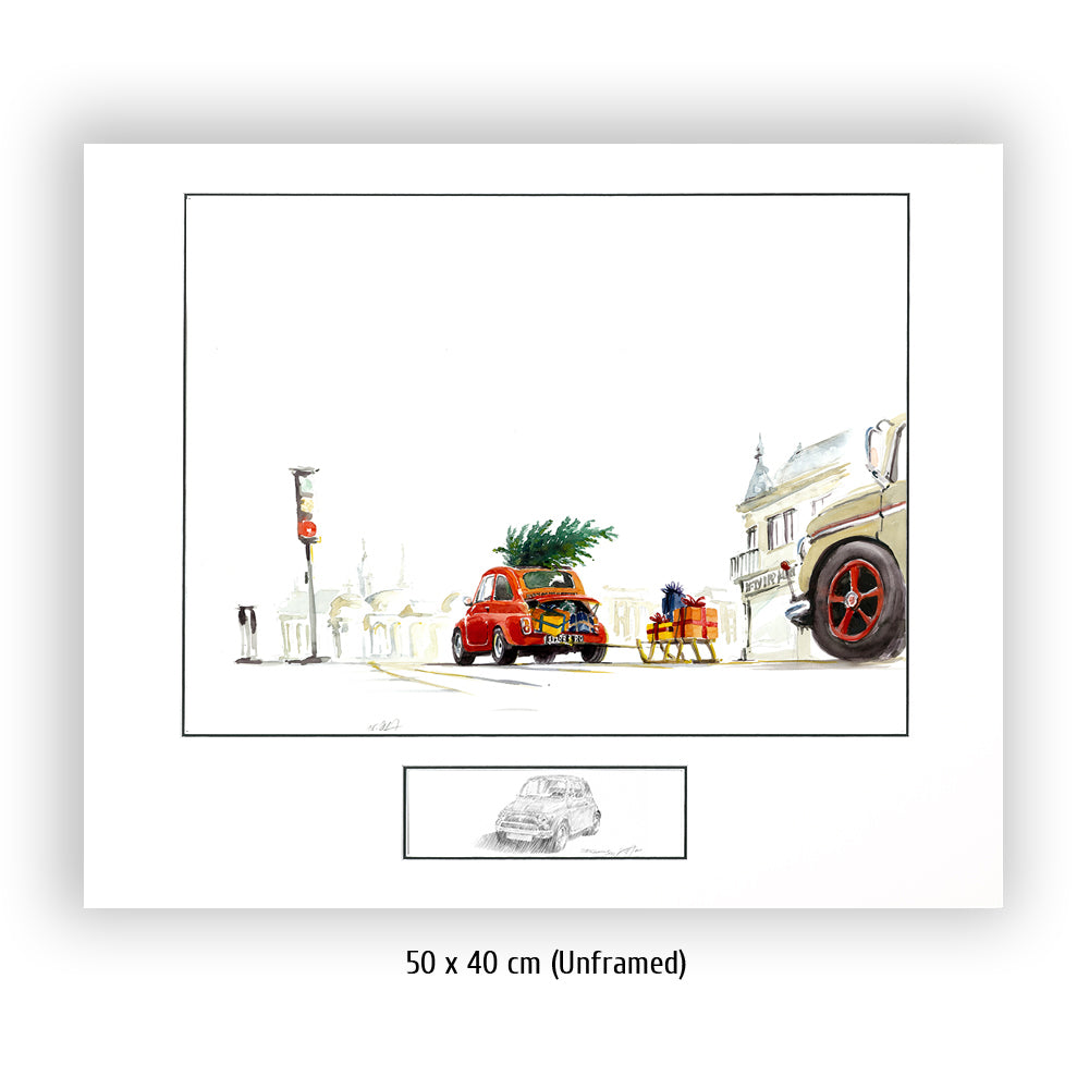 #0251 'Christmas at Rome 1957