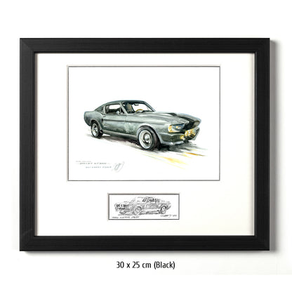 #0254  'Ford Mustang Shelby GT500'