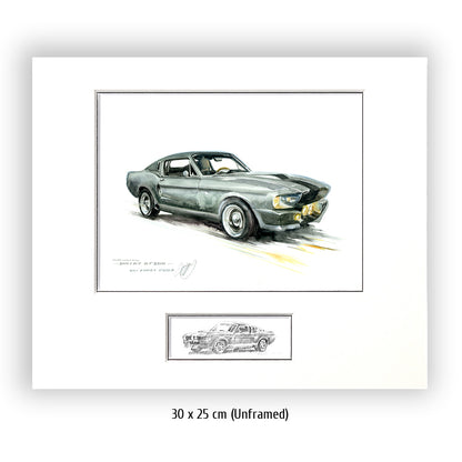 #0254  'Ford Mustang Shelby GT500'