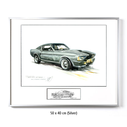 #0254  'Ford Mustang Shelby GT500'