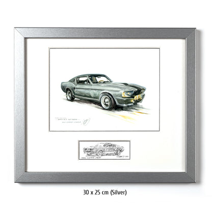 #0254  'Ford Mustang Shelby GT500'