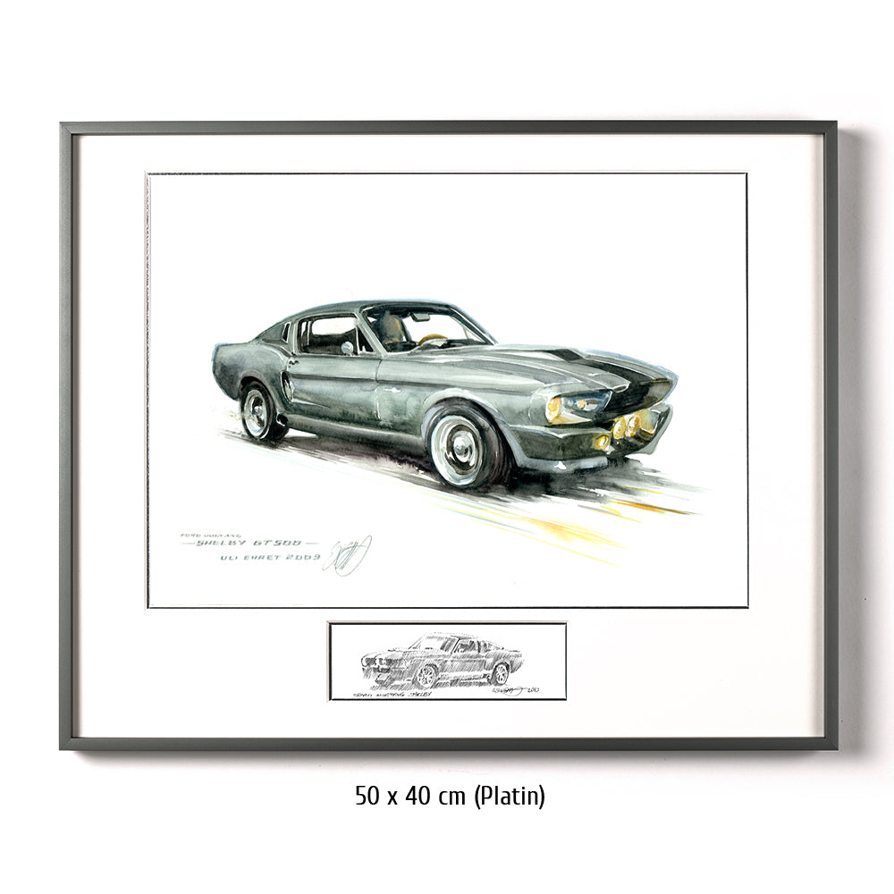 #0254 'Ford Mustang Shelby GT500