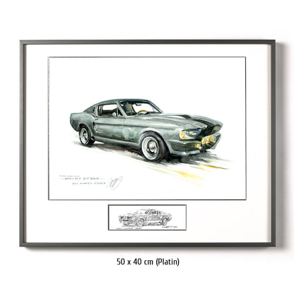 #0254  'Ford Mustang Shelby GT500'