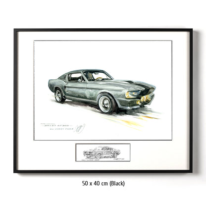 #0254  'Ford Mustang Shelby GT500'