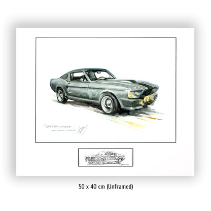 #0254  'Ford Mustang Shelby GT500'