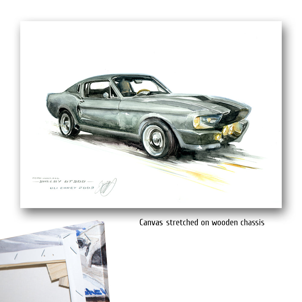 #0254 'Ford Mustang Shelby GT500