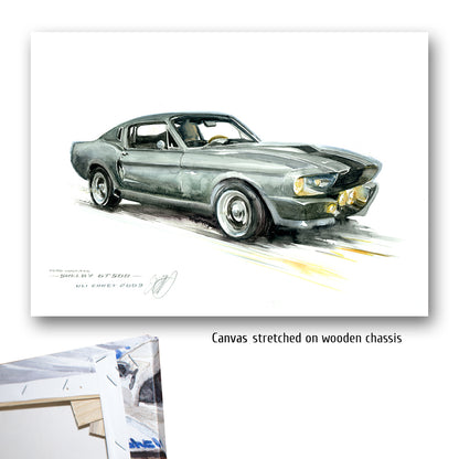 #0254  'Ford Mustang Shelby GT500'