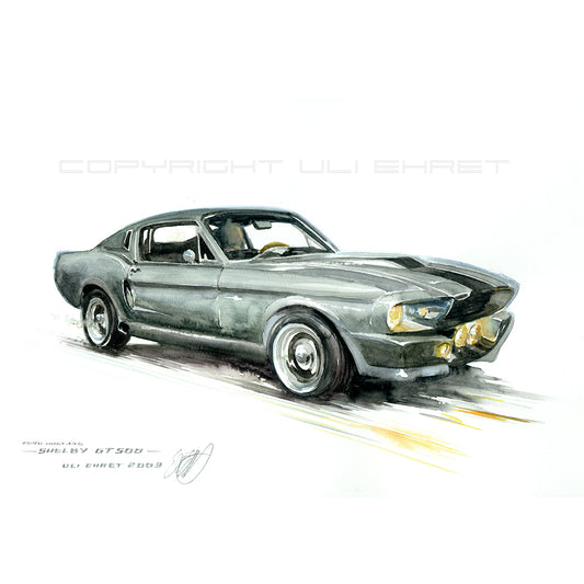 #0254 'Ford Mustang Shelby GT500