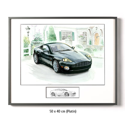 #0255  'Aston Martin Vanquish'