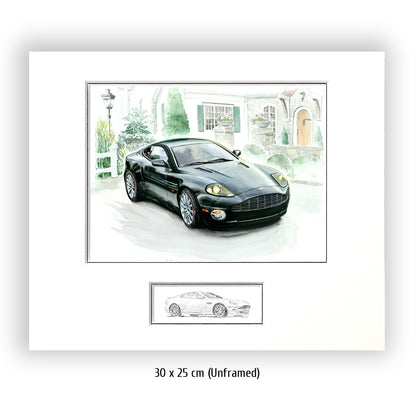 #0255  'Aston Martin Vanquish'