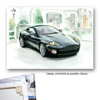 #0255  'Aston Martin Vanquish'