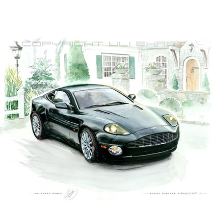 #0255  'Aston Martin Vanquish'