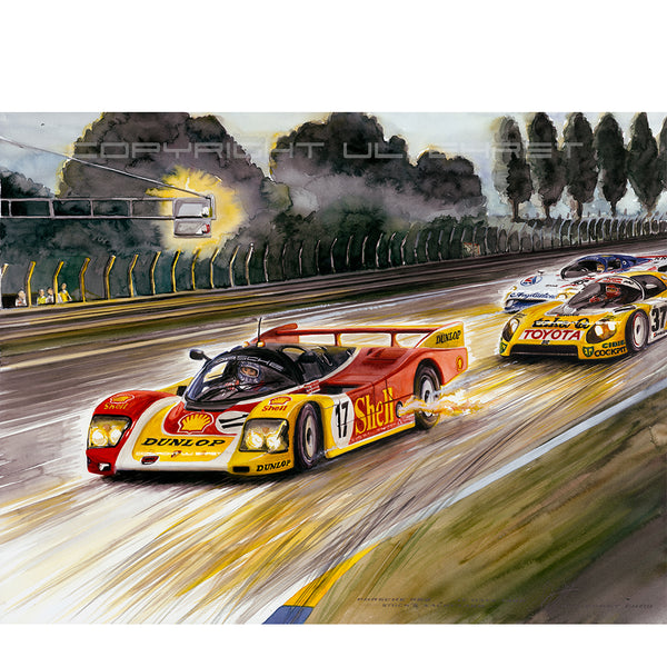 #0258  "Porsche 962C"
