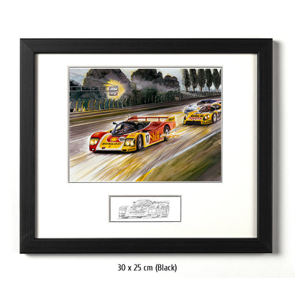 #0258 ""Porsche 962C""