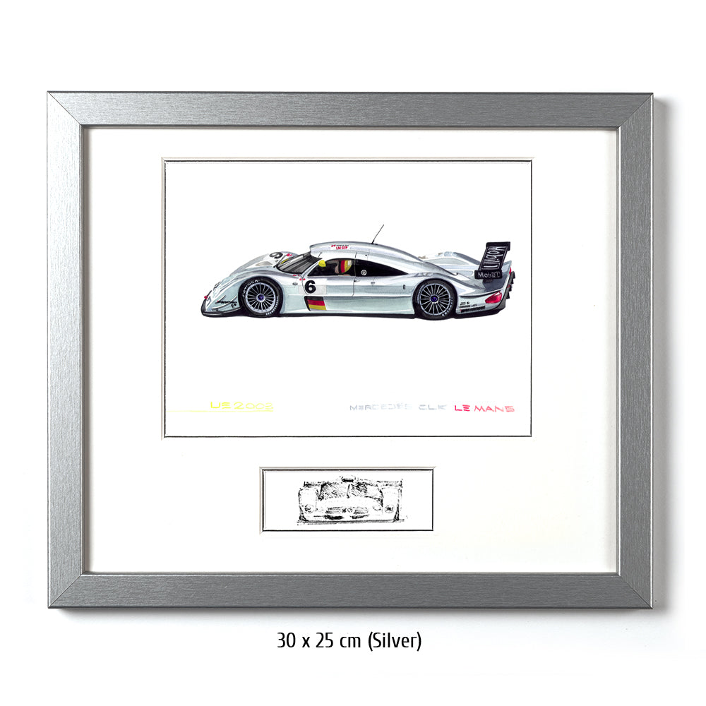 #0025 ""Mercedes CLK GTLM""