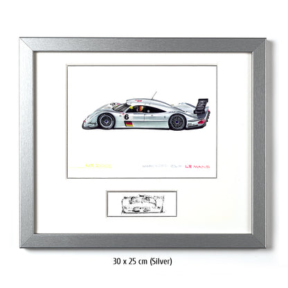 #0025 "Mercedes CLK GTLM"