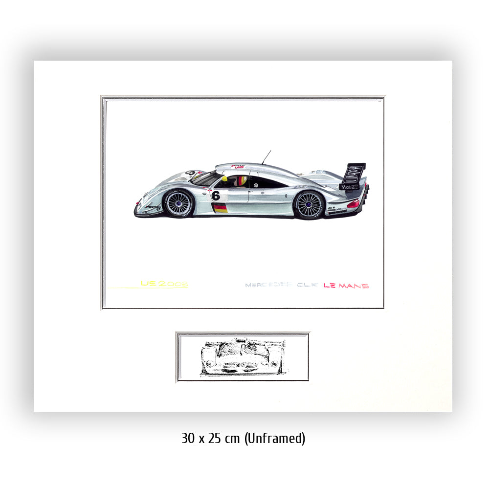 #0025 ""Mercedes CLK GTLM""