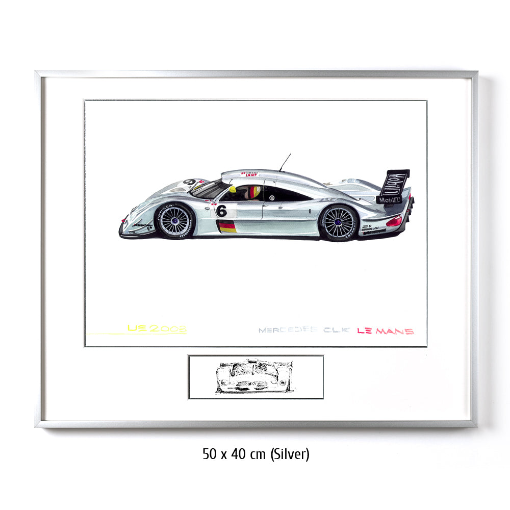 #0025 ""Mercedes CLK GTLM""