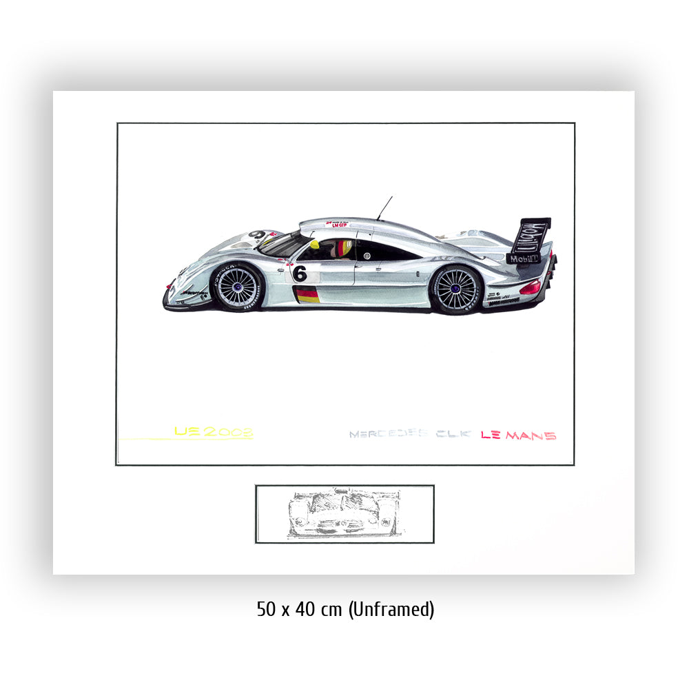 #0025 ""Mercedes CLK GTLM""