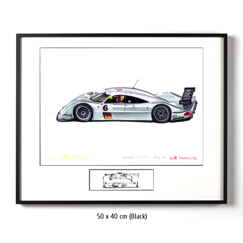 #0025 ""Mercedes CLK GTLM""