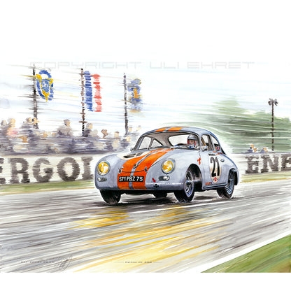 #0262  "Porsche 356A"