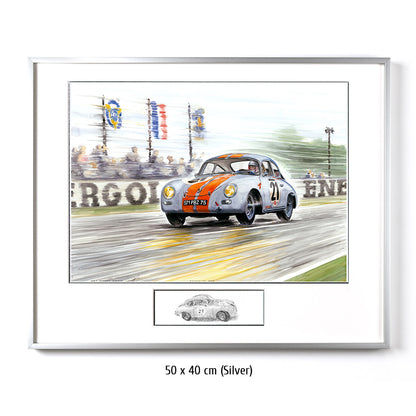 #0262  "Porsche 356A"