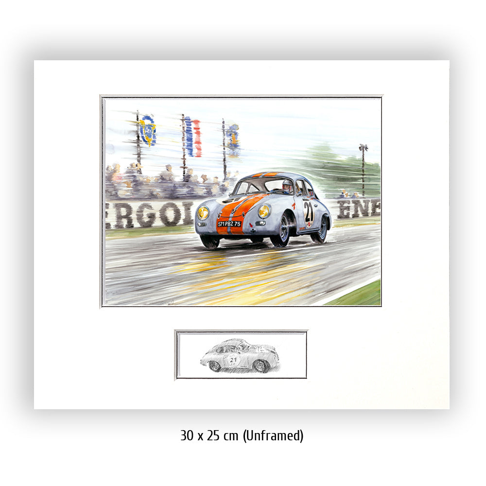 #0262 ""Porsche 356A""