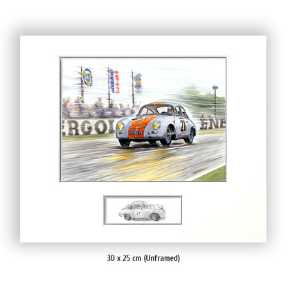 #0262  "Porsche 356A"