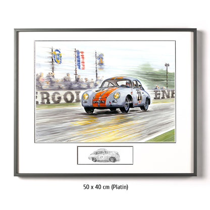 #0262  "Porsche 356A"