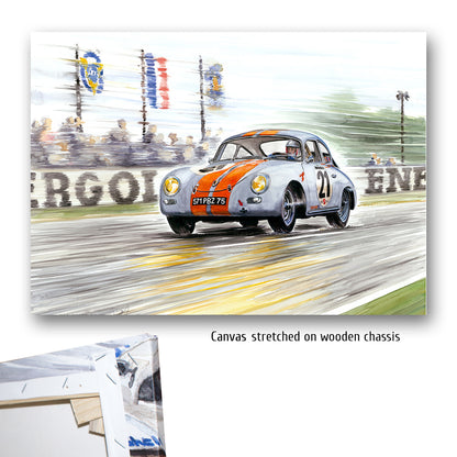 #0262  "Porsche 356A"
