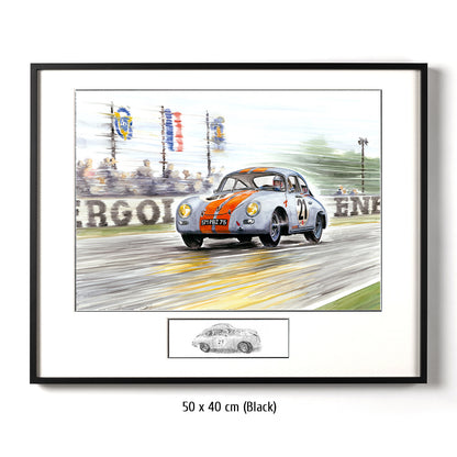 #0262  "Porsche 356A"