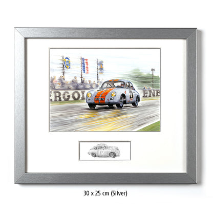 #0262  "Porsche 356A"