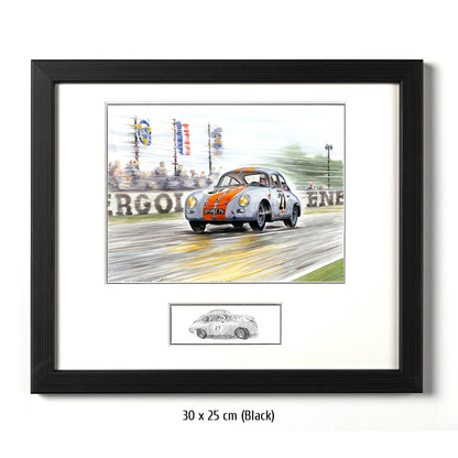 #0262  "Porsche 356A"