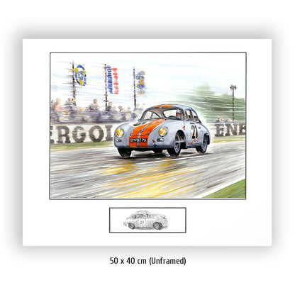 #0262  "Porsche 356A"