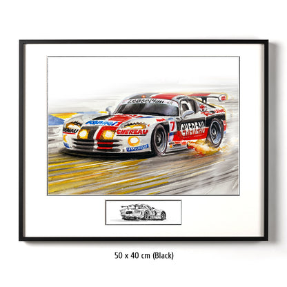#0264 B  'Chrysler Viper'