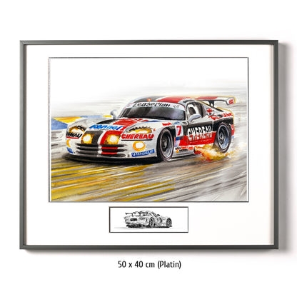 #0264 B  'Chrysler Viper'